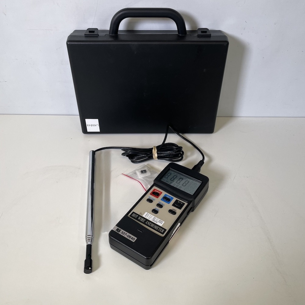 RS PRO AM-4204 Hotwire Anemometer (20 m/s)