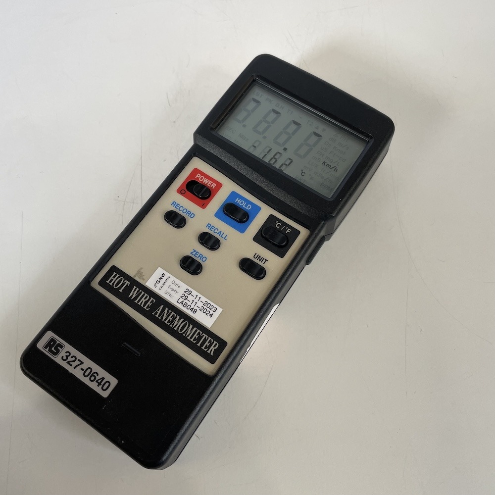 RS PRO AM-4204 Hotwire Anemometer (20 m/s), image 2