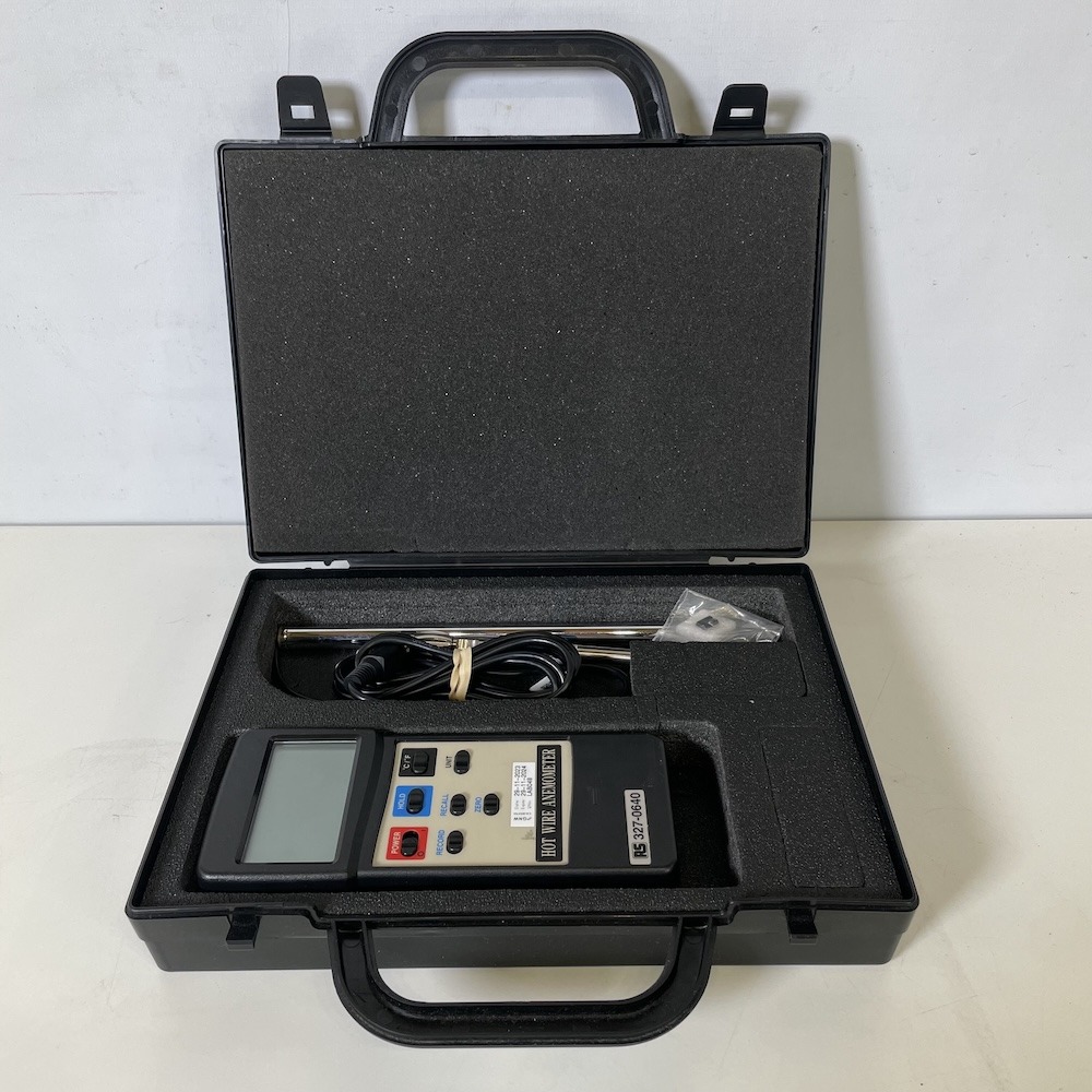 RS PRO AM-4204 Hotwire Anemometer (20 m/s), image 4