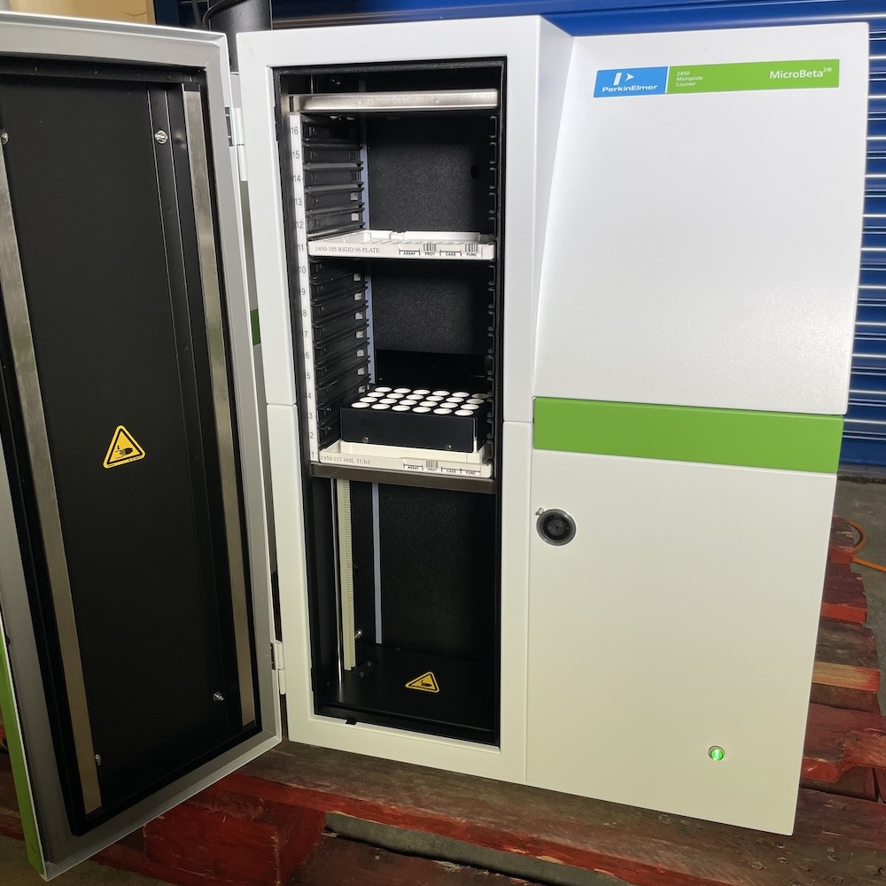 PerkinElmer MicroBeta2 2450 Microplate Counter (1 detector), image 2