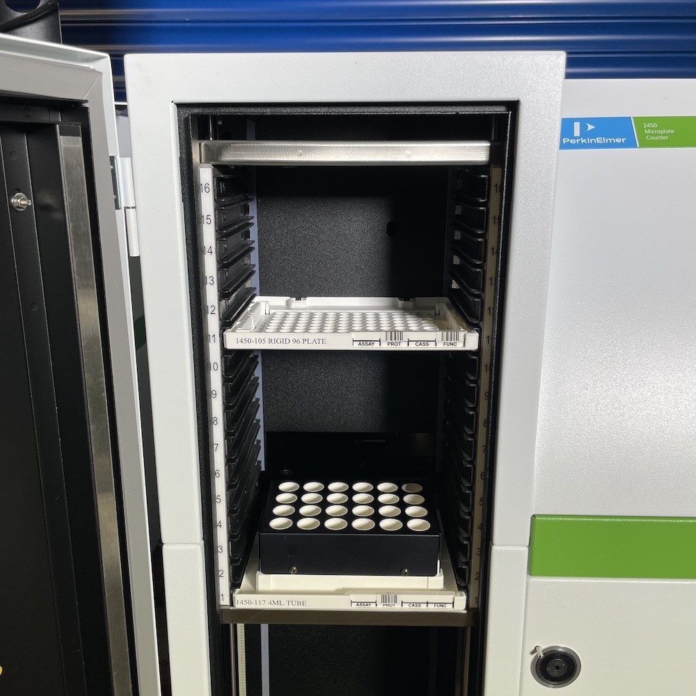 PerkinElmer MicroBeta2 2450 Microplate Counter (1 detector), image 3