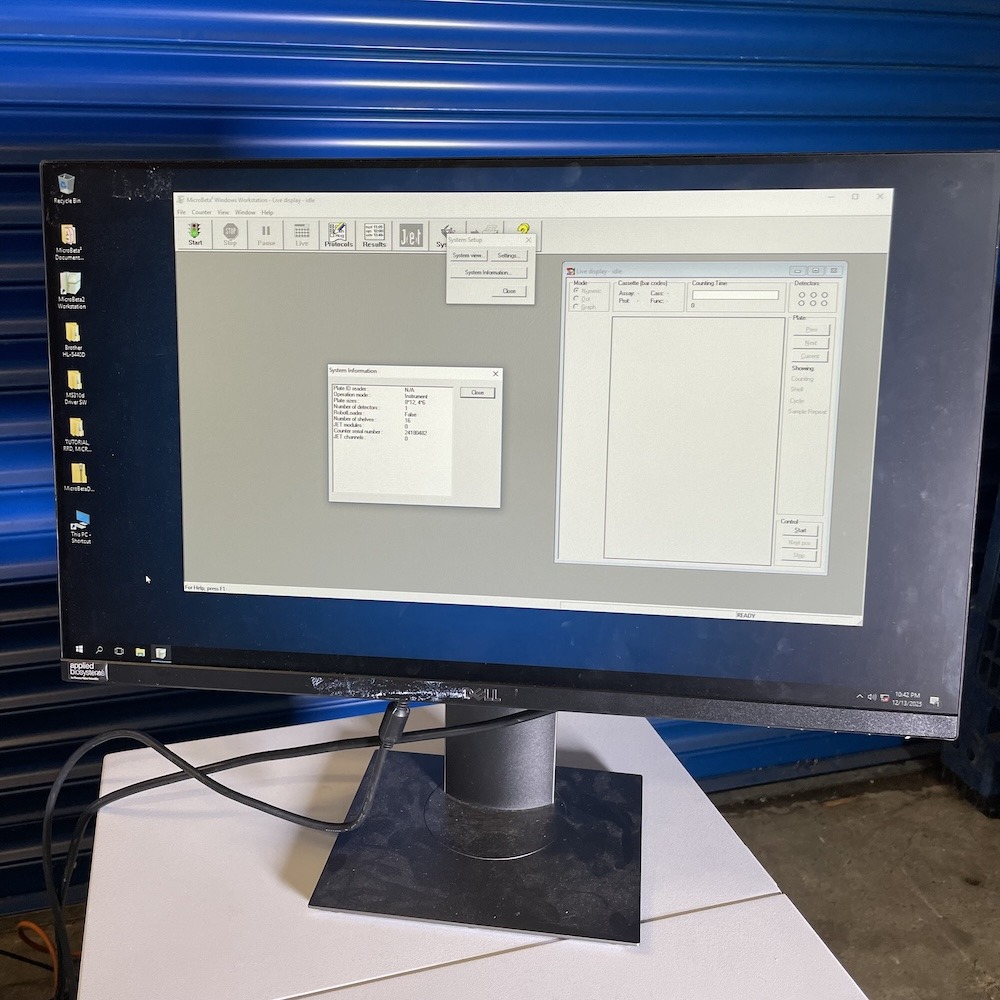 PerkinElmer MicroBeta2 2450 Microplate Counter (1 detector), image 5
