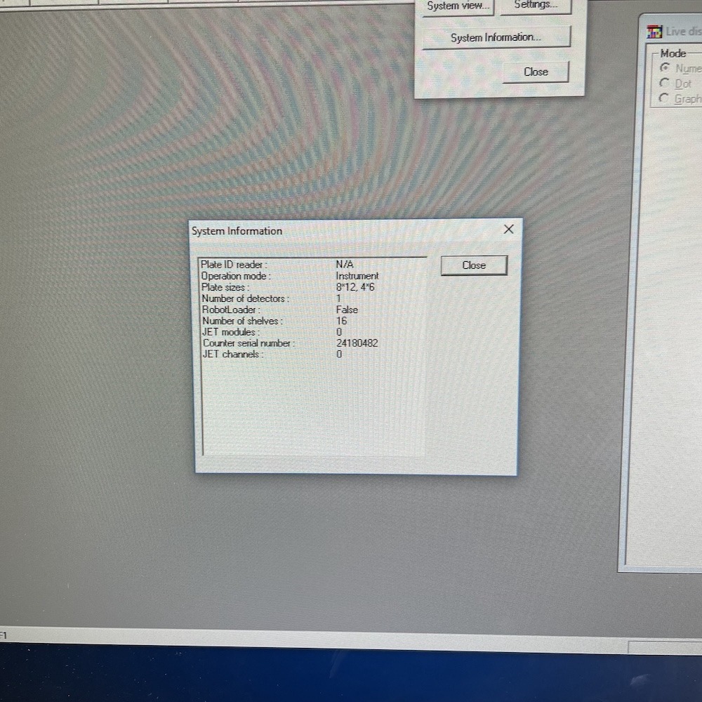 PerkinElmer MicroBeta2 2450 Microplate Counter (1 detector), image 6