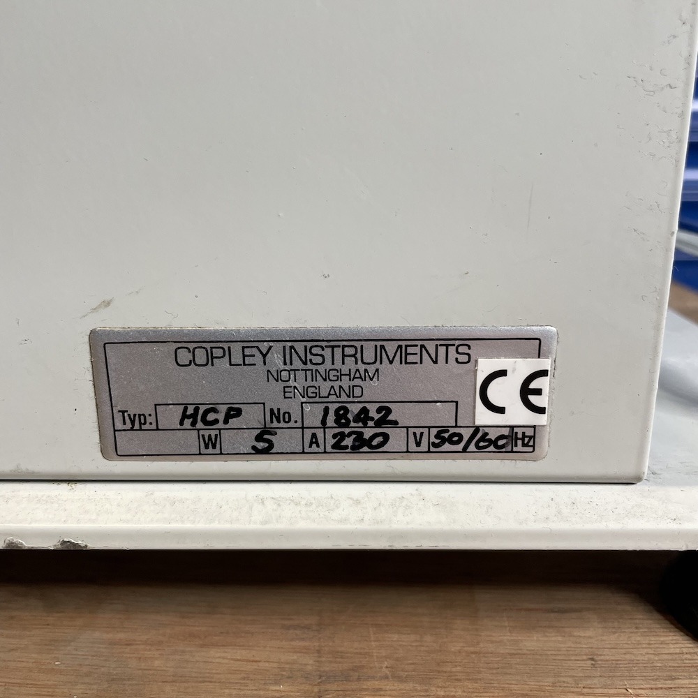 Copley Scientific HCP High Capacity Vacuum Pump Inhaler Testing Impactor, image 4