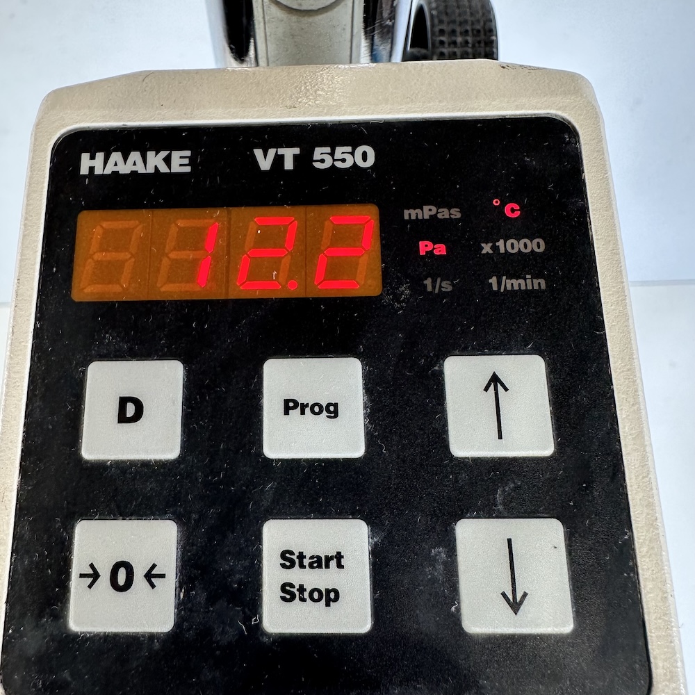 Thermo Scientific Haake Viscotester VT 550 Viscometer (002-7026), image 4