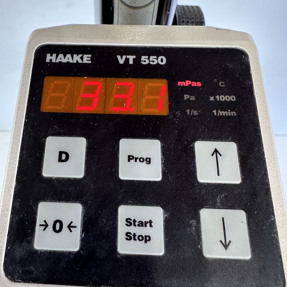 Thermo Scientific Haake Viscotester VT 550 Viscometer (002-7026), image 5