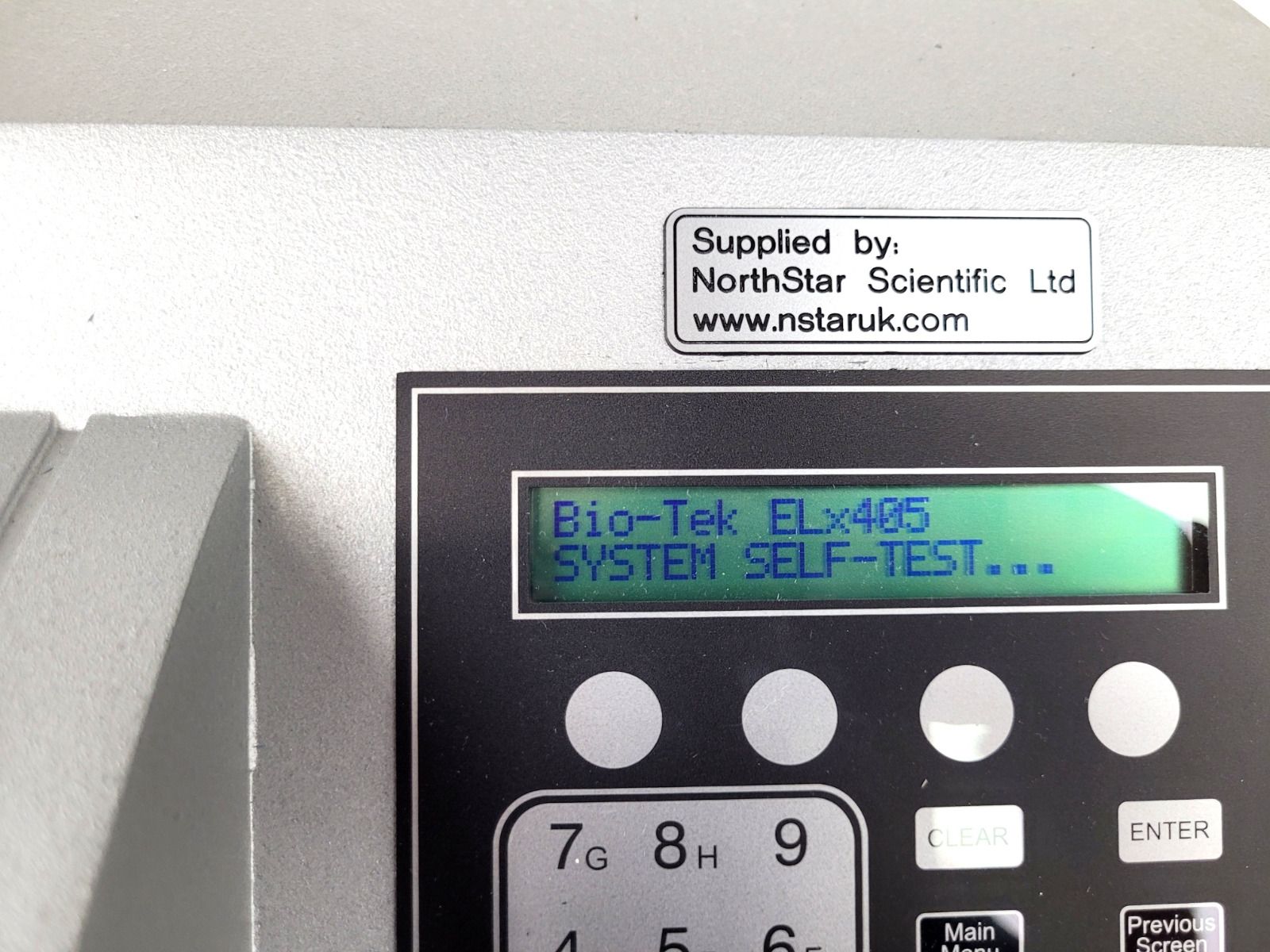 Biotek ELx405 Microplate Washer, with Valve Module