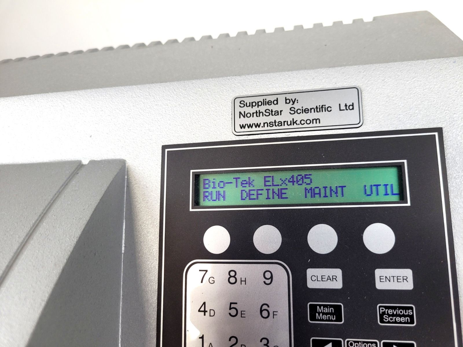 Biotek ELx405 Microplate Washer, with Valve Module, image 2
