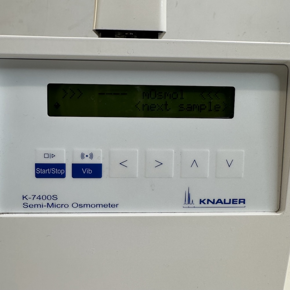 Knauer K-7400S Semi-Micro Osmometer A0840-2, image 2