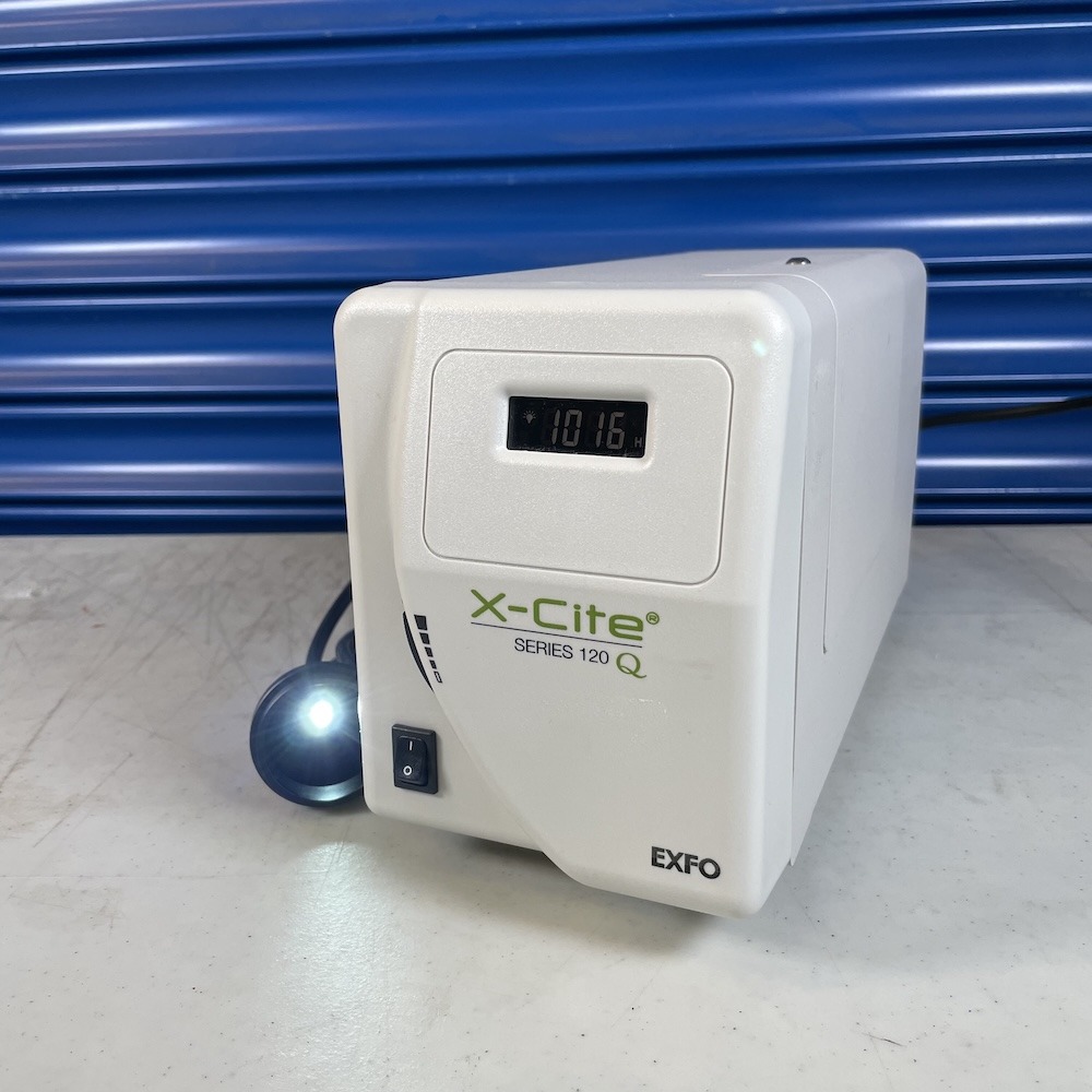 EXFO X-CITE 120Q Fluorescence Microscope Illumination Source Xl120-Q