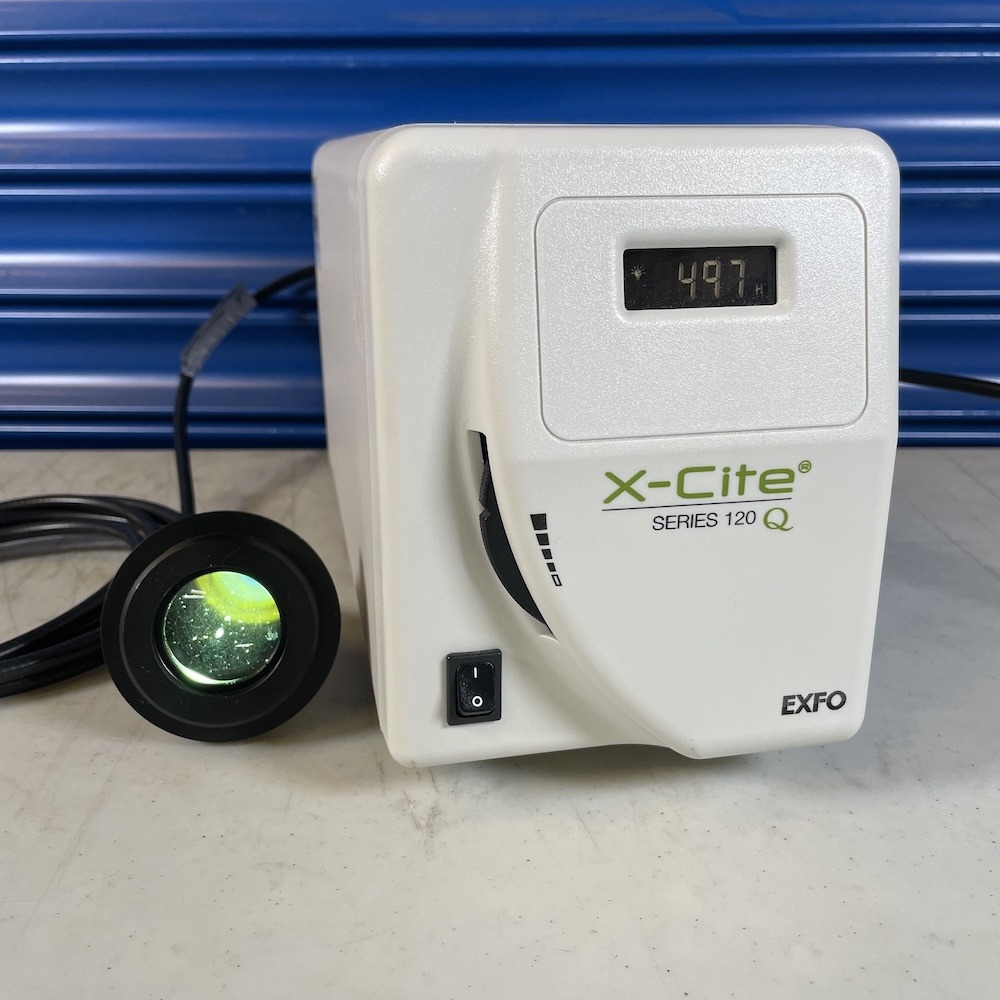 EXFO X-CITE 120Q Fluorescence Microscope Illumination Source Xl120-Q, image 3