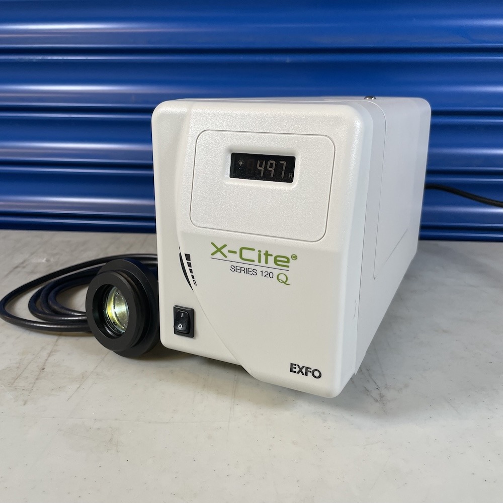 EXFO X-CITE 120Q Fluorescence Microscope Illumination Source Xl120-Q, image 4
