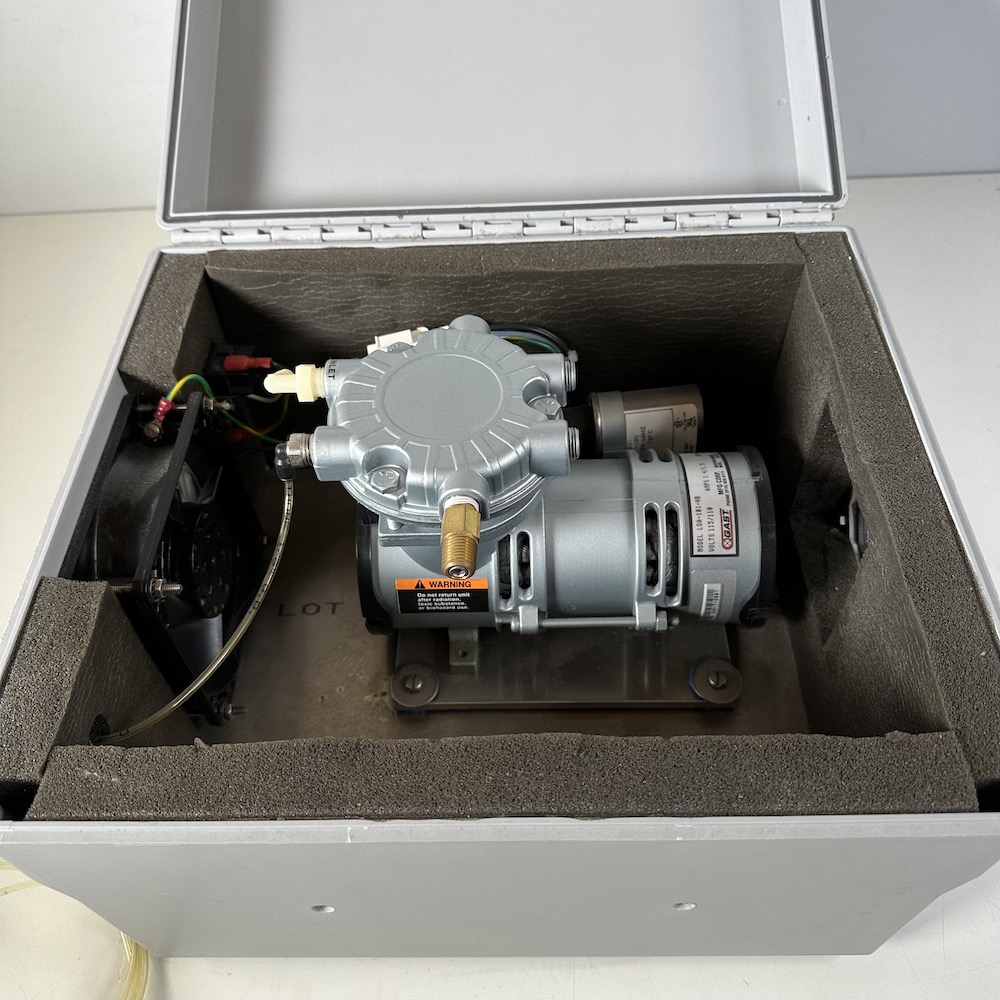 TA Instruments Air Compressor Accessory for DMA Q800 Thermal Analyser 984350.901
