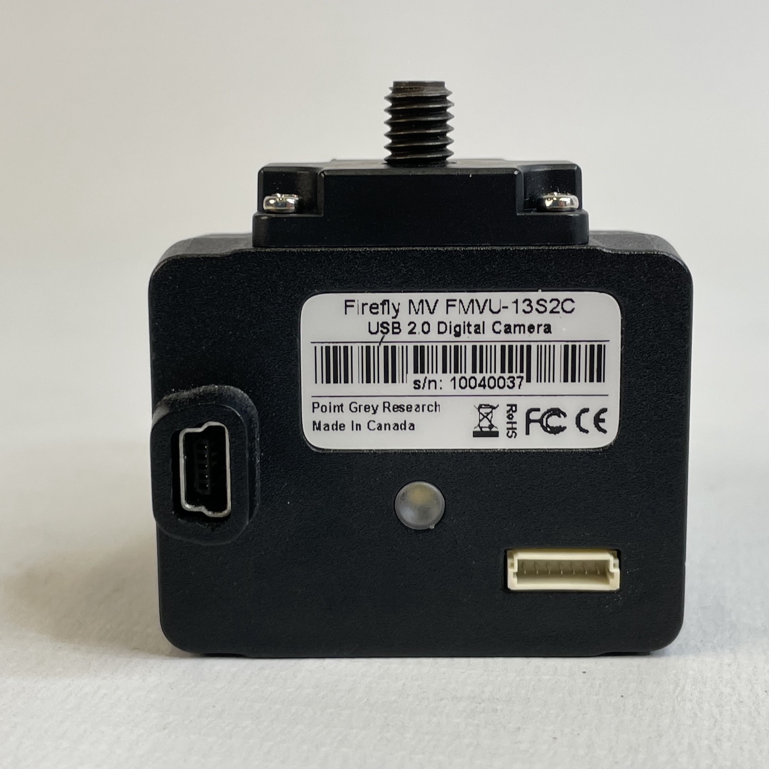 Point Grey Research Firefly MV FMVU-13S2C USB Camera