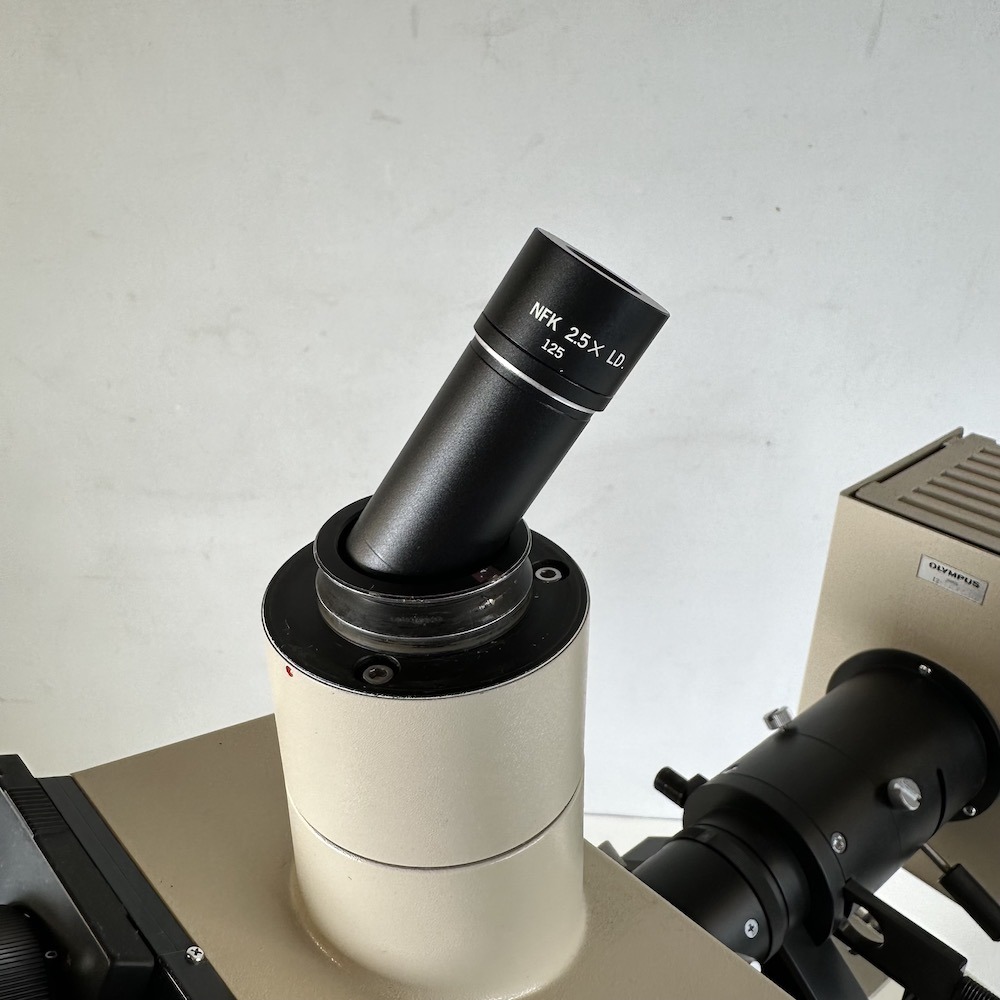Olympus BH2-RFCA Microscope Fluorescent Reflected Transmitted Light Tri-nocular, image 5