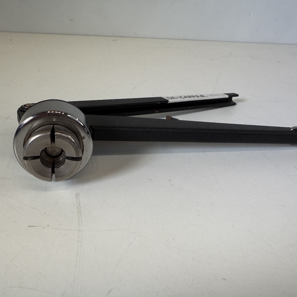 Manual Vial De-Capper (11 mm aluminium caps), image 3