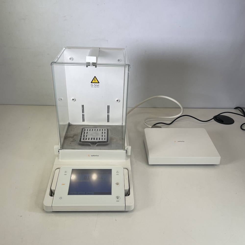 Sartorius Cubis Semi Micro Analytical Balance 5dp 120g x 0.01mg MSA125P-100-DI