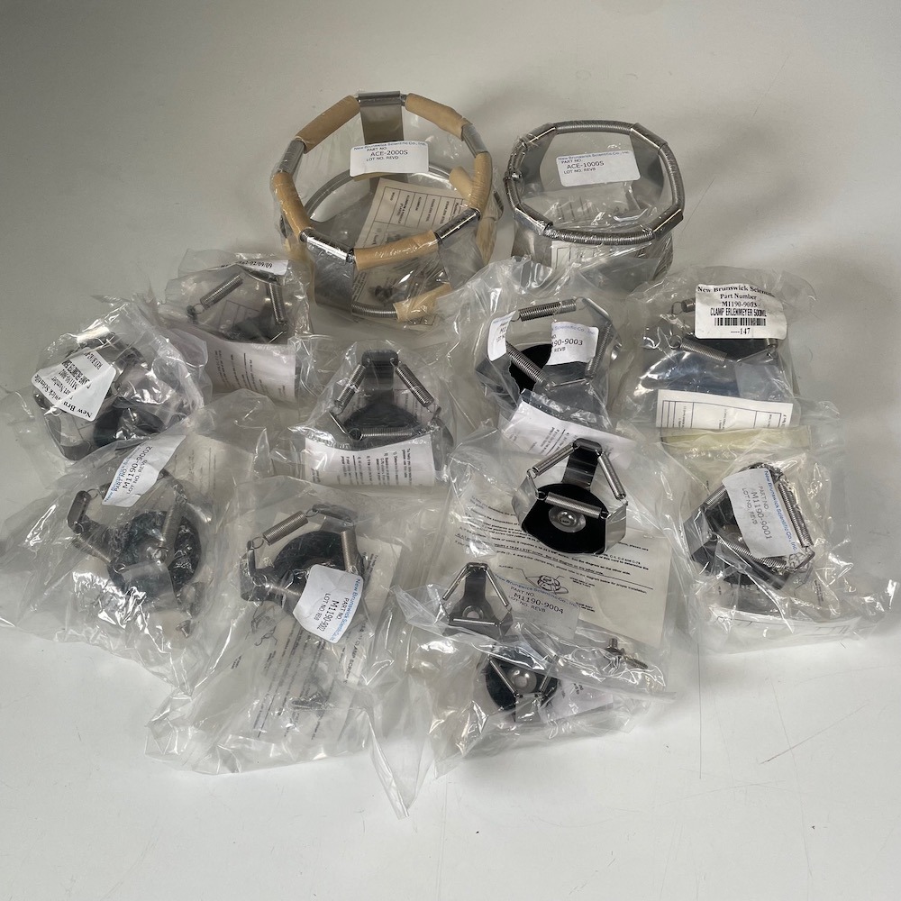 Eppendorf New Brunswick Erlenmeyer Flask Clamps