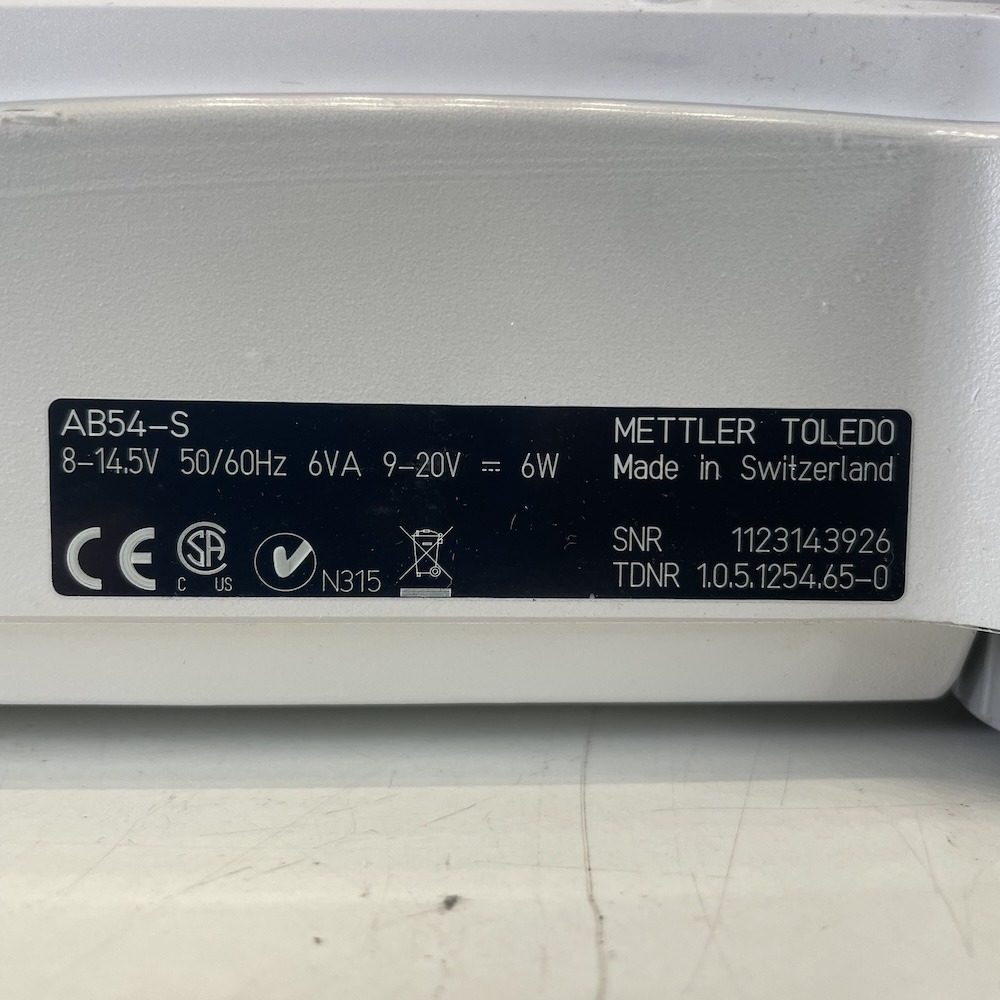 Mettler Toledo AB54-S Analytical Balance 101 x 0.0001g, image 5