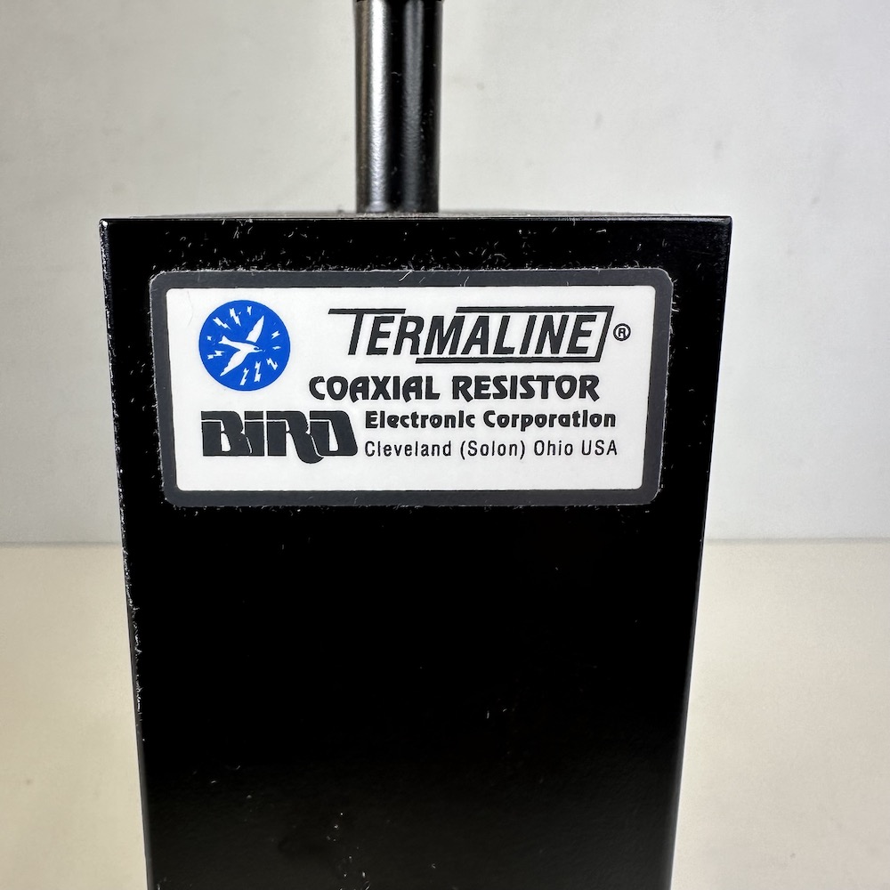 Bird 150 Watt Convection-Cooled Dry RF Terminations 150-T-FN, image 2