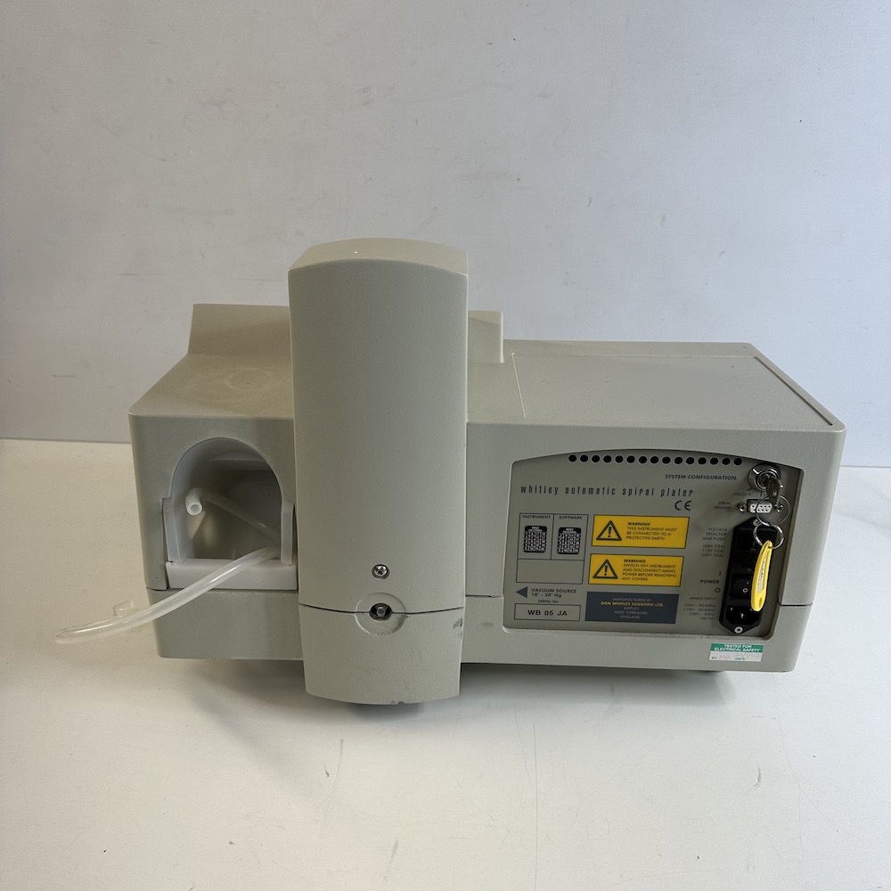 Don Whitley Scientific WASP Automated Spiral Plater with 602 Vacuum Pump, image 2