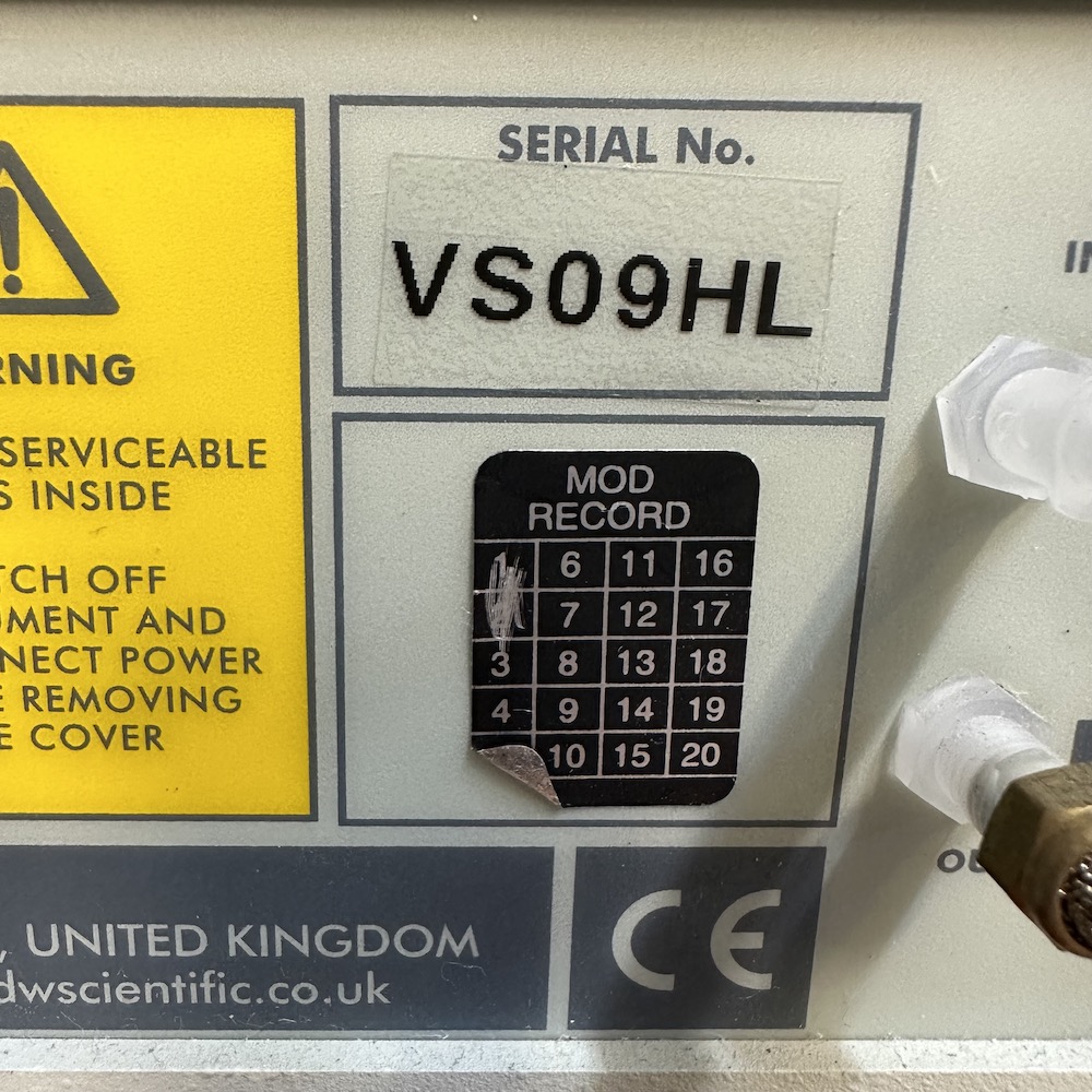 Don Whitley Scientific WASP Automated Spiral Plater with 602 Vacuum Pump, image 5