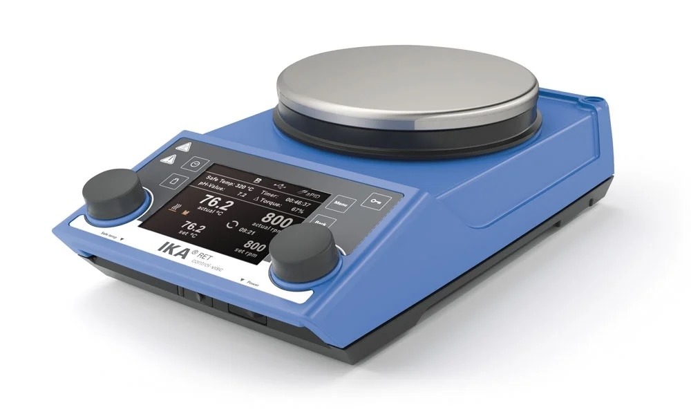 IKA Control-Visc Magnetic Hotplate Stirrer Integrated Balance 02