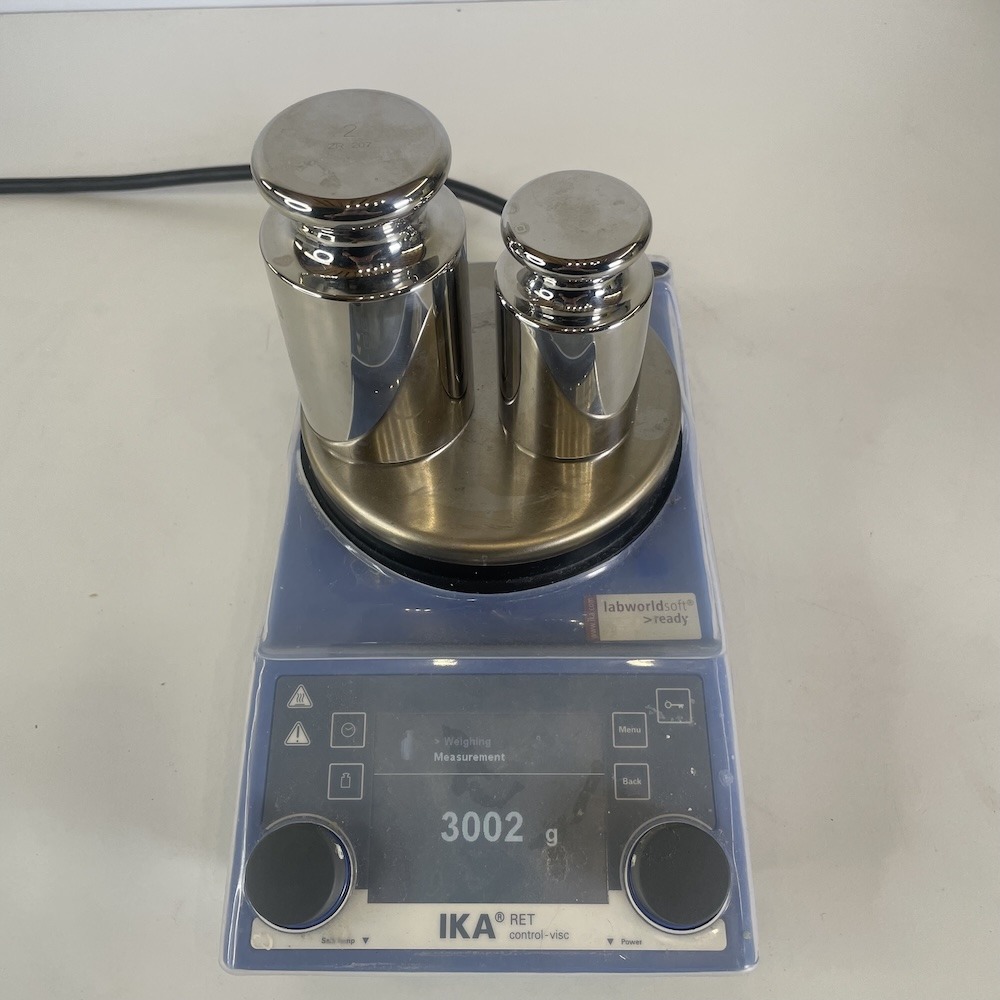 IKA Control-Visc Magnetic Hotplate Stirrer Integrated Balance 02, image 2