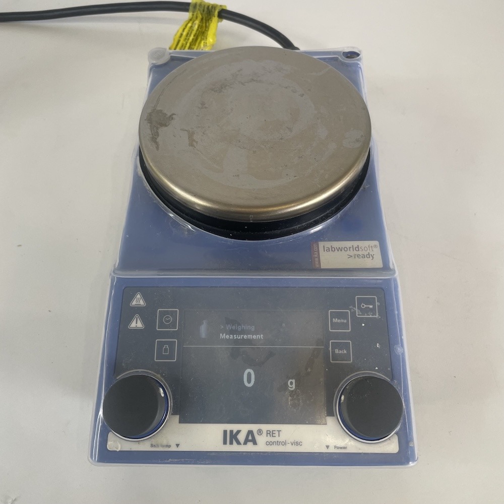 IKA Control-Visc Magnetic Hotplate Stirrer Integrated Balance 02, image 3