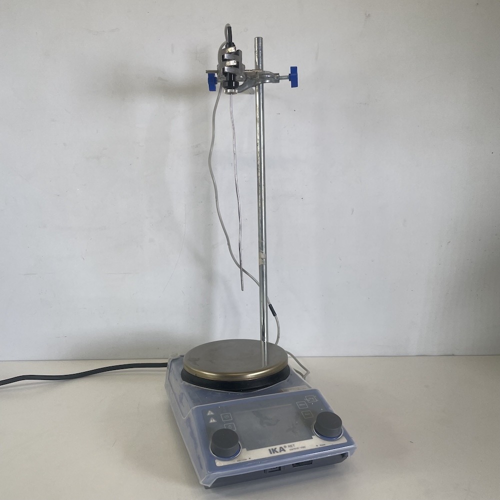 IKA Control-Visc Magnetic Hotplate Stirrer Integrated Balance 02, image 4
