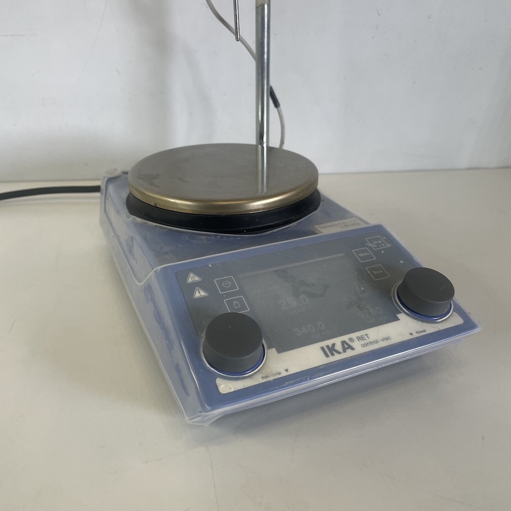 IKA Control-Visc Magnetic Hotplate Stirrer Integrated Balance 02, image 5