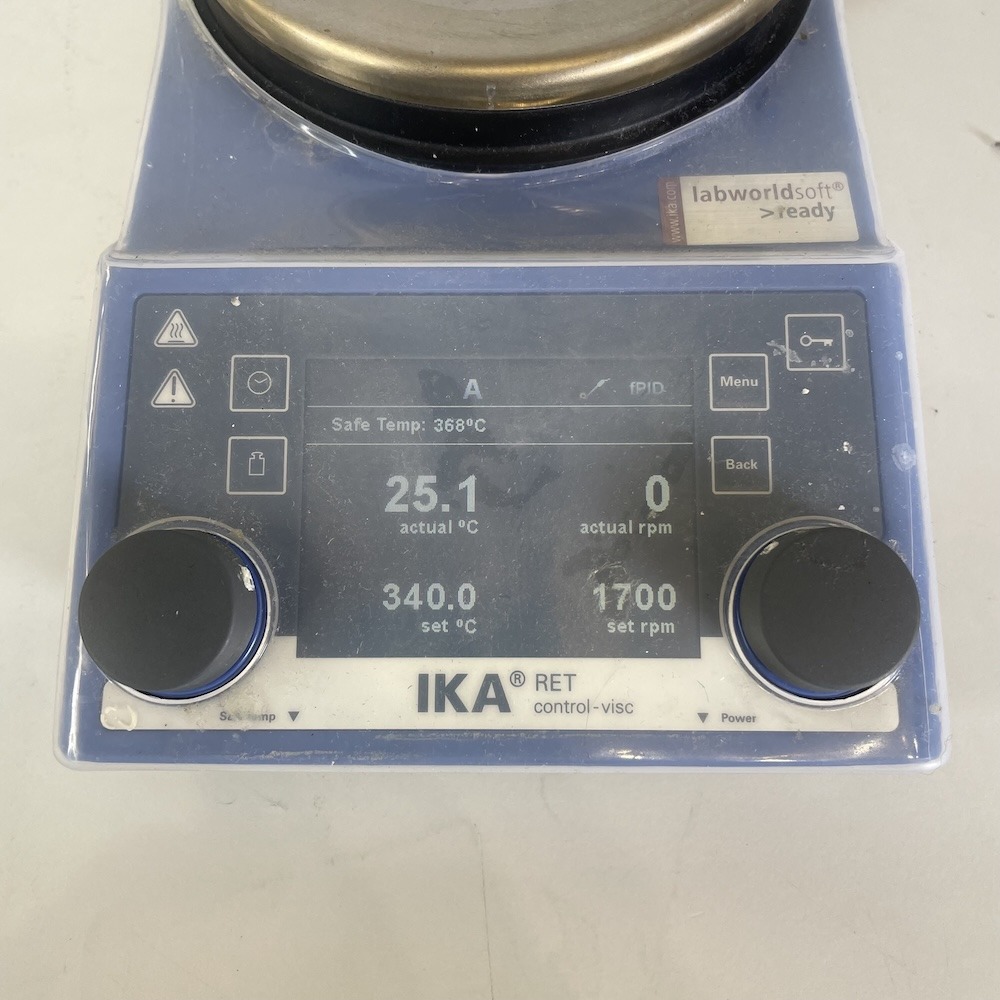 IKA Control-Visc Magnetic Hotplate Stirrer Integrated Balance 02, image 6