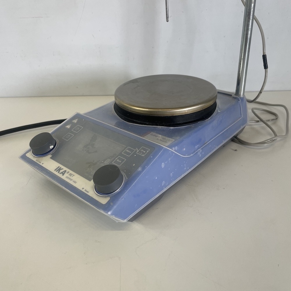 IKA Control-Visc Magnetic Hotplate Stirrer Integrated Balance 02, image 7