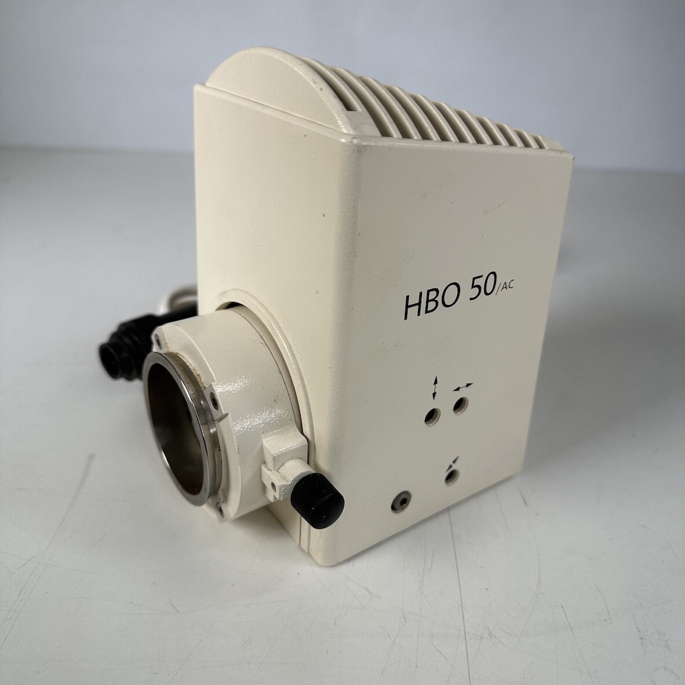 Zeiss Microscope HBO 50W Mercury Fluorescence Lamphouse 447220