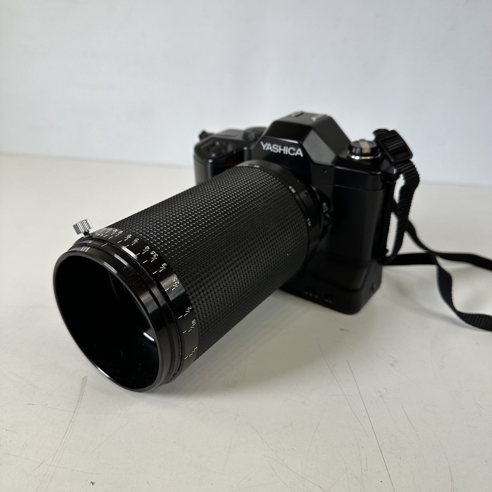 Yashica Dental-Eye 2 35mm Close Up Camera with 100mm f4.0 Lens