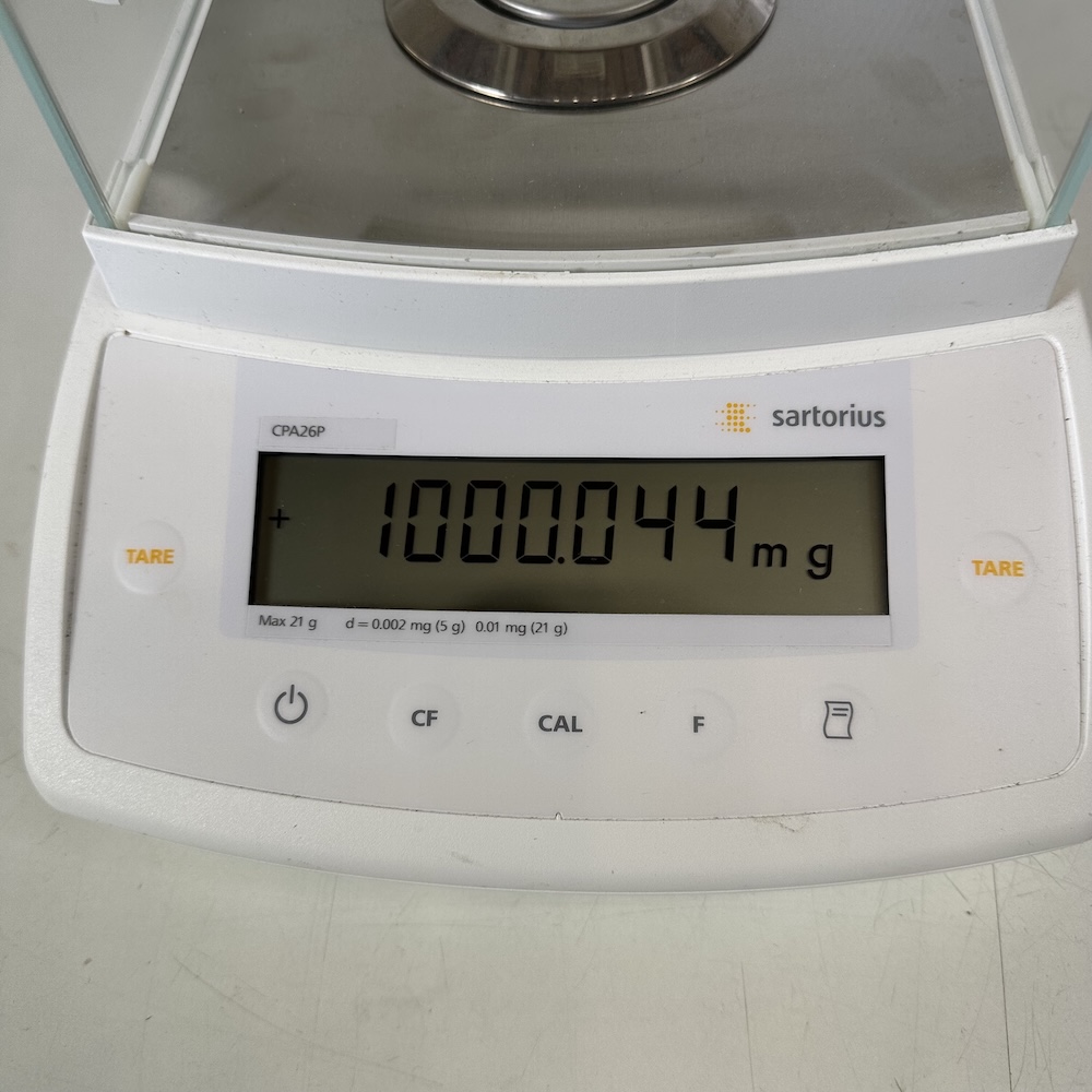 Sartorius CPA26P Dual Range Micro Balance 5g x 0.002mg & 21g x 0.01mg, image 3