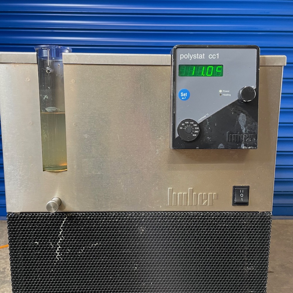 Huber Unichiller UC015 Recirculating Chiller Spares or Repairs, image 2