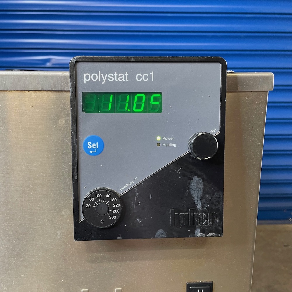 Huber Unichiller UC015 Recirculating Chiller Spares or Repairs, image 3
