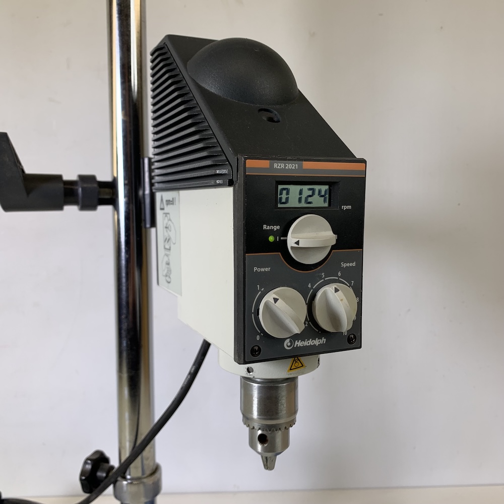 Heidolph RZR 2021 Overhead Stirrer 501.20210.03.3