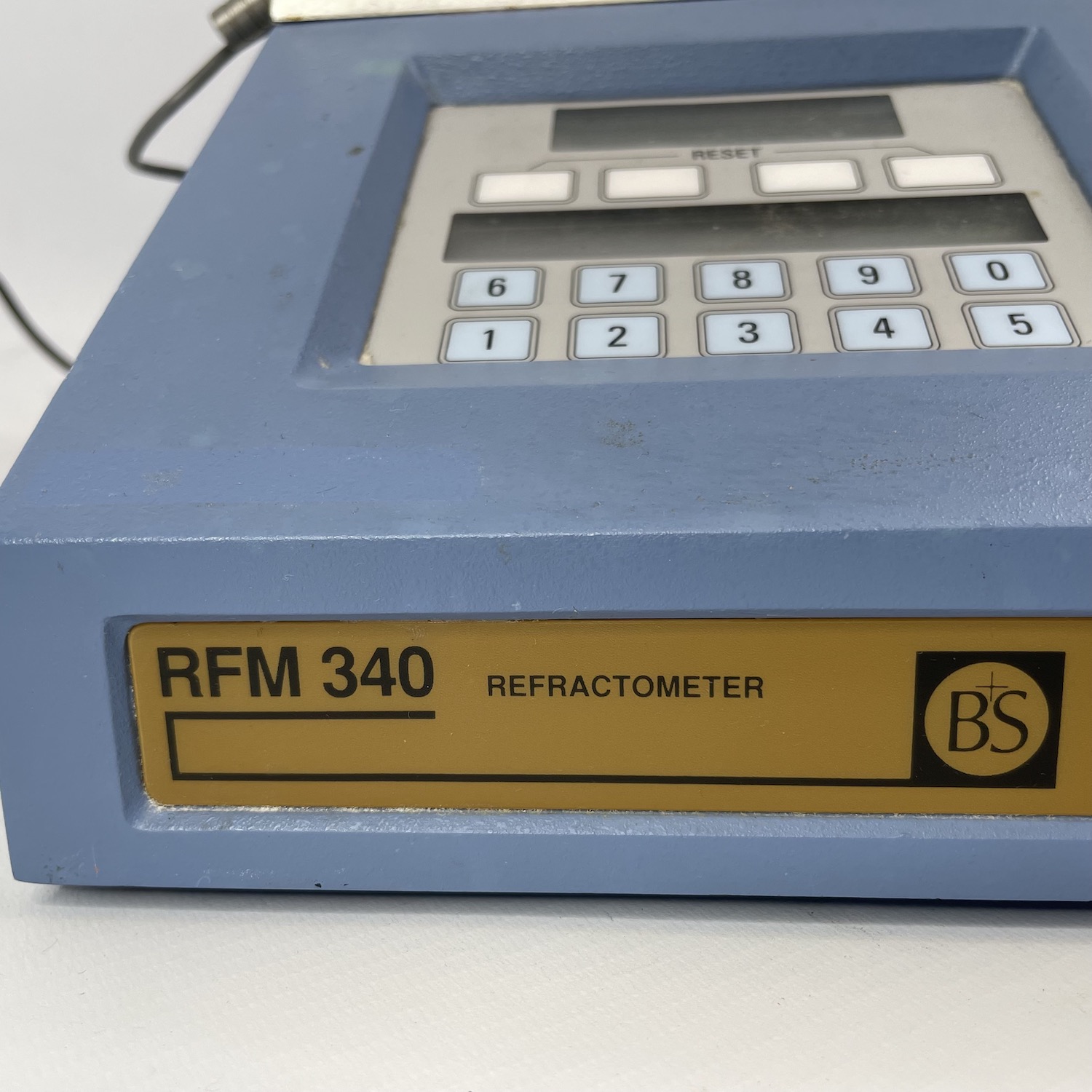Bellingham + Stanley RFM 340 Digital Refractometer