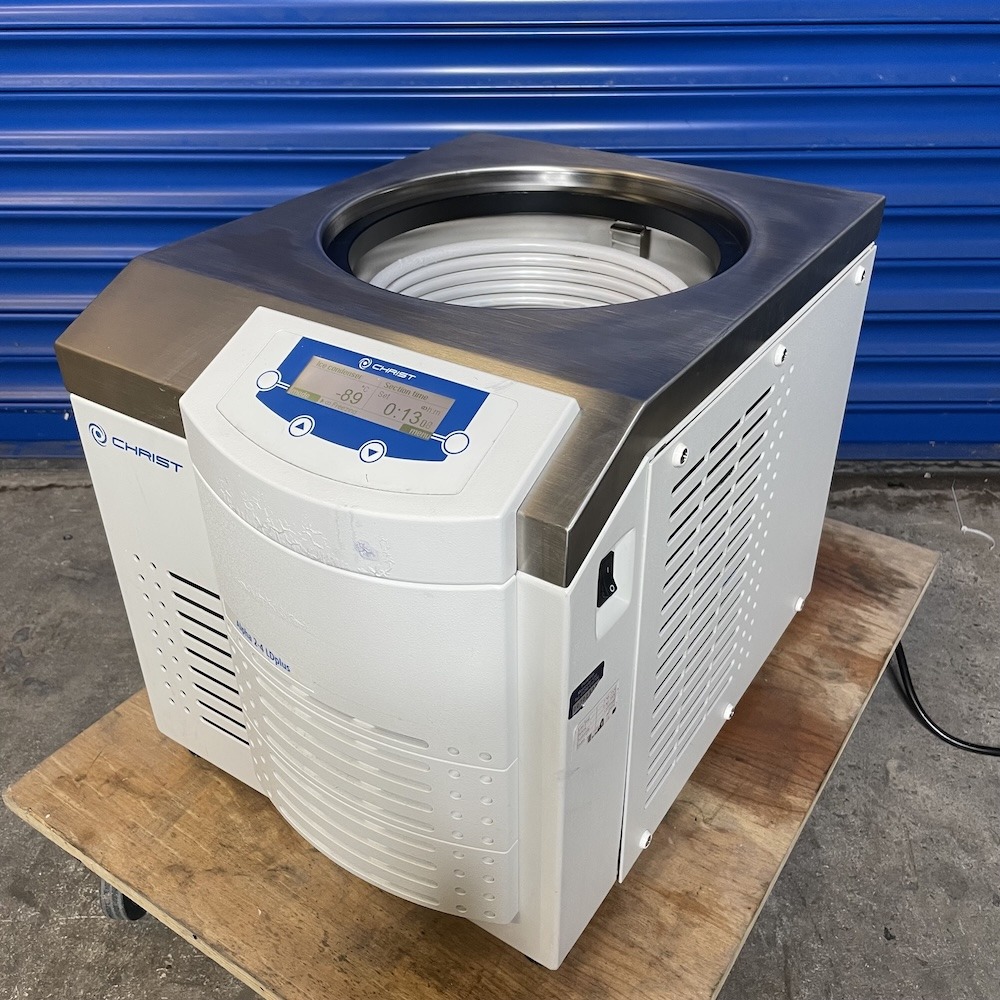 Martin Christ Alpha 2-4 LD Plus Freeze Dryer (incomplete)