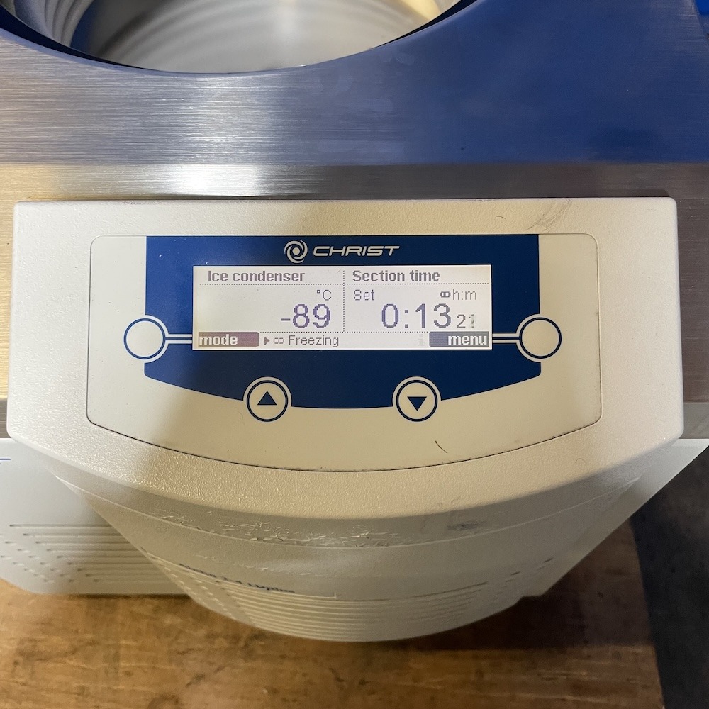Martin Christ Alpha 2-4 LD Plus Freeze Dryer (incomplete), image 2