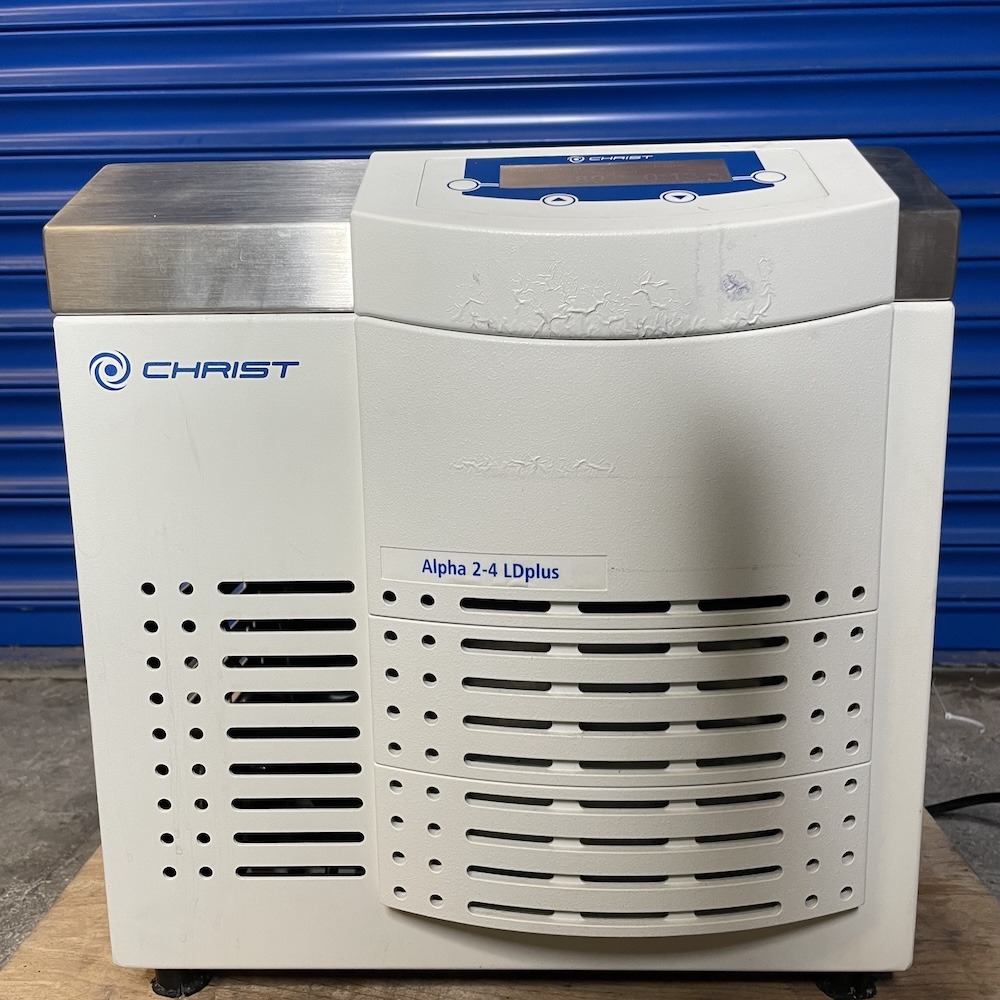 Martin Christ Alpha 2-4 LD Plus Freeze Dryer (incomplete), image 3