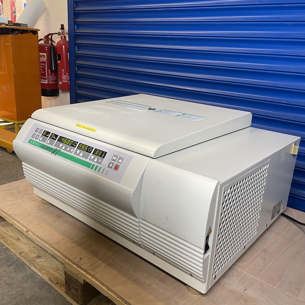 Thermo Scientific Sorvall Legend RT Refrigerated Centrifuge, image 2