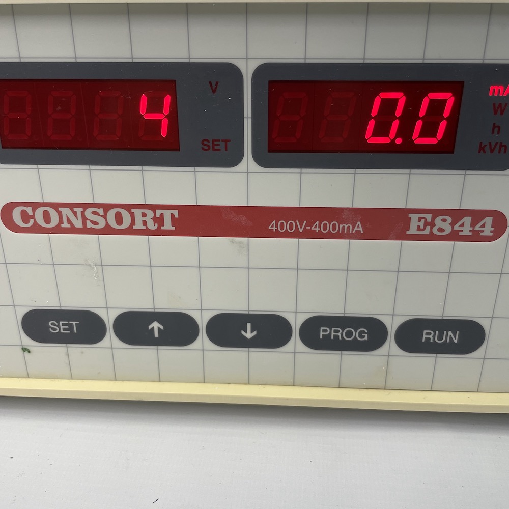 Consort E844 Electrophoresis Power Supply, image 2