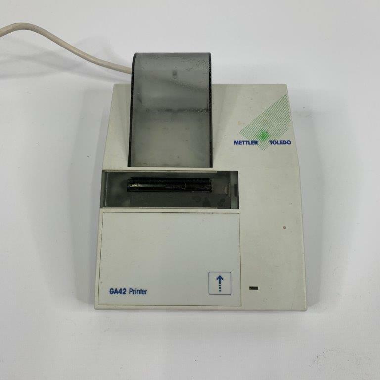 Mettler Toledo GA42 Dot Matrix Printer RS232C, image 2