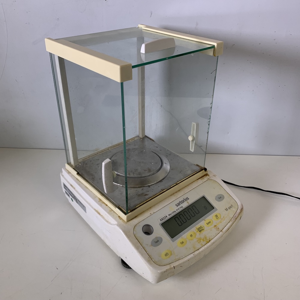 Sartorius Analytical Balance AX224 M-Pact Series