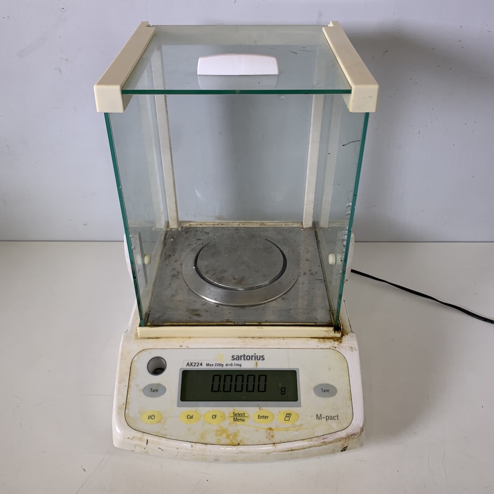 Sartorius Analytical Balance AX224 M-Pact Series, image 2