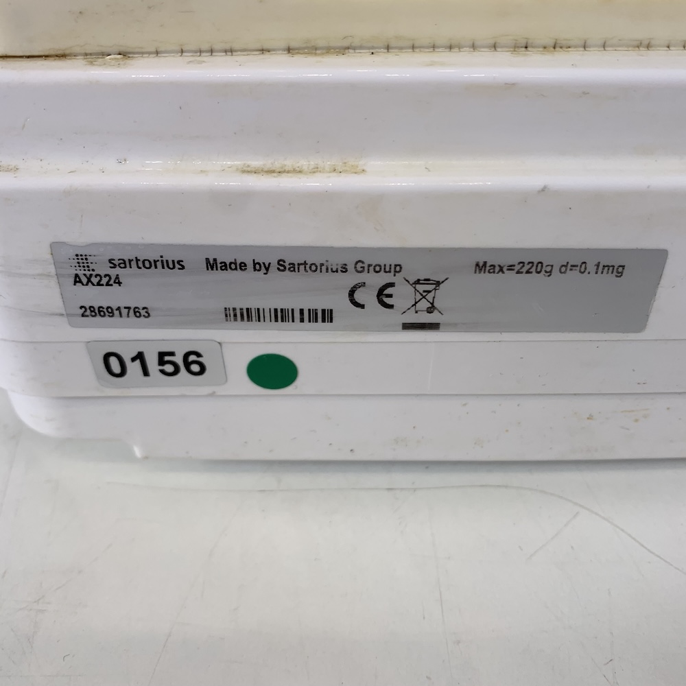 Sartorius Analytical Balance AX224 M-Pact Series, image 3