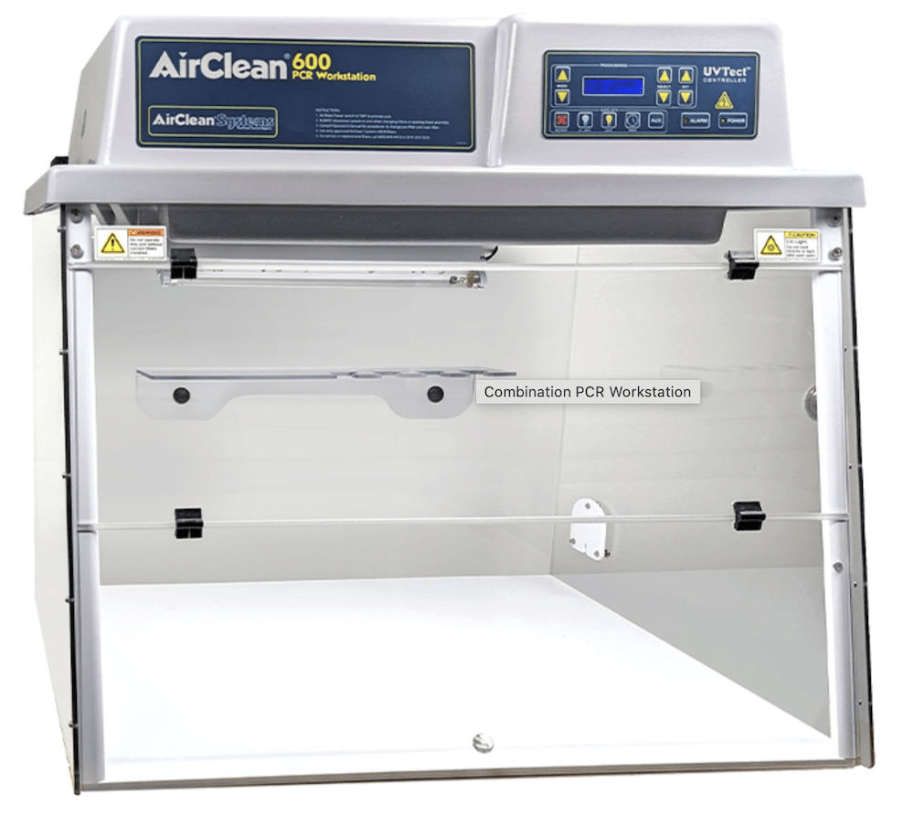 AirClean Systems Vertical Laminar Flow Workstation SYN-AC648LFC